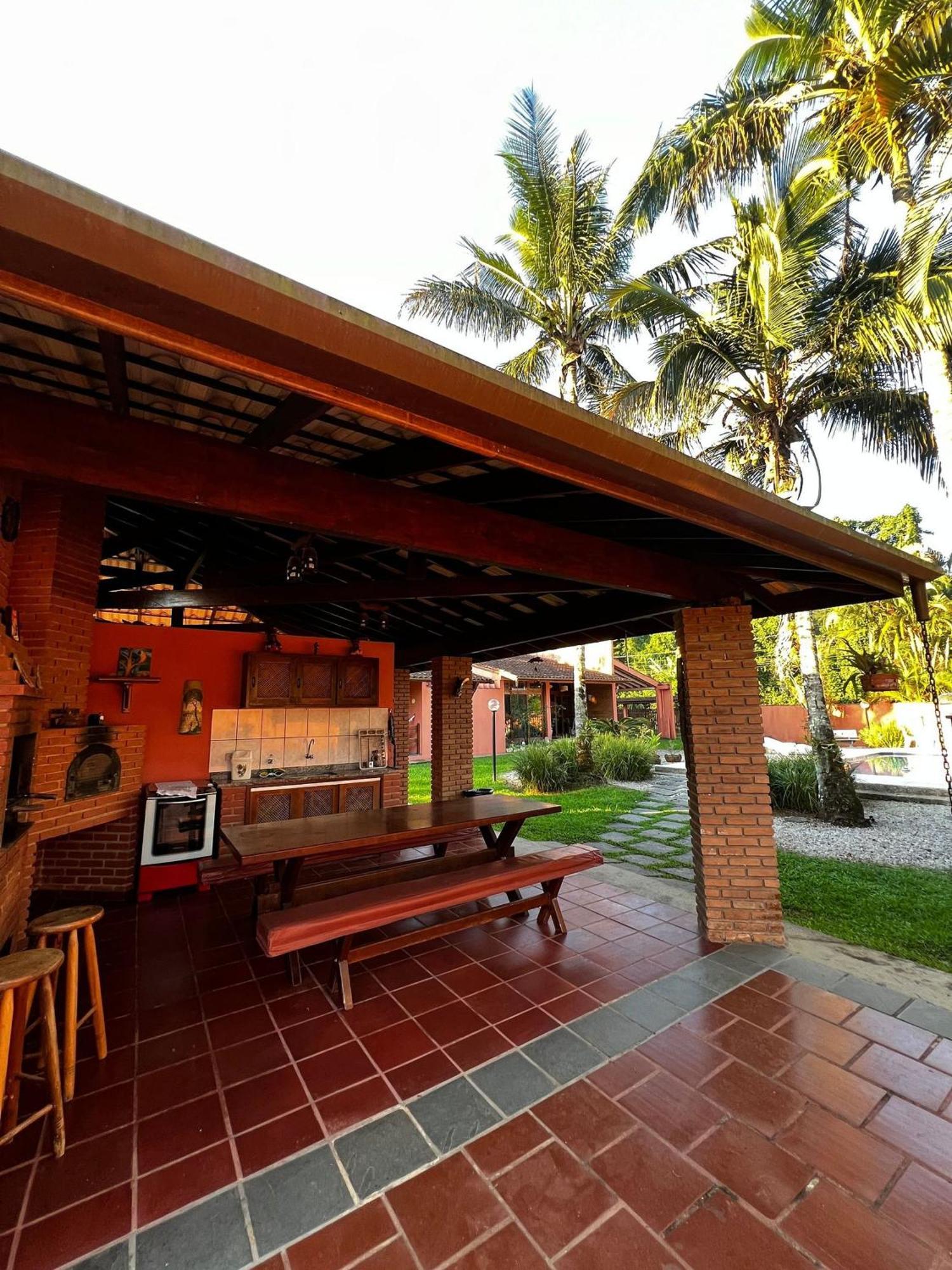 Home1| Casa Com Piscina Em Ubatuba/Sp Buitenkant foto