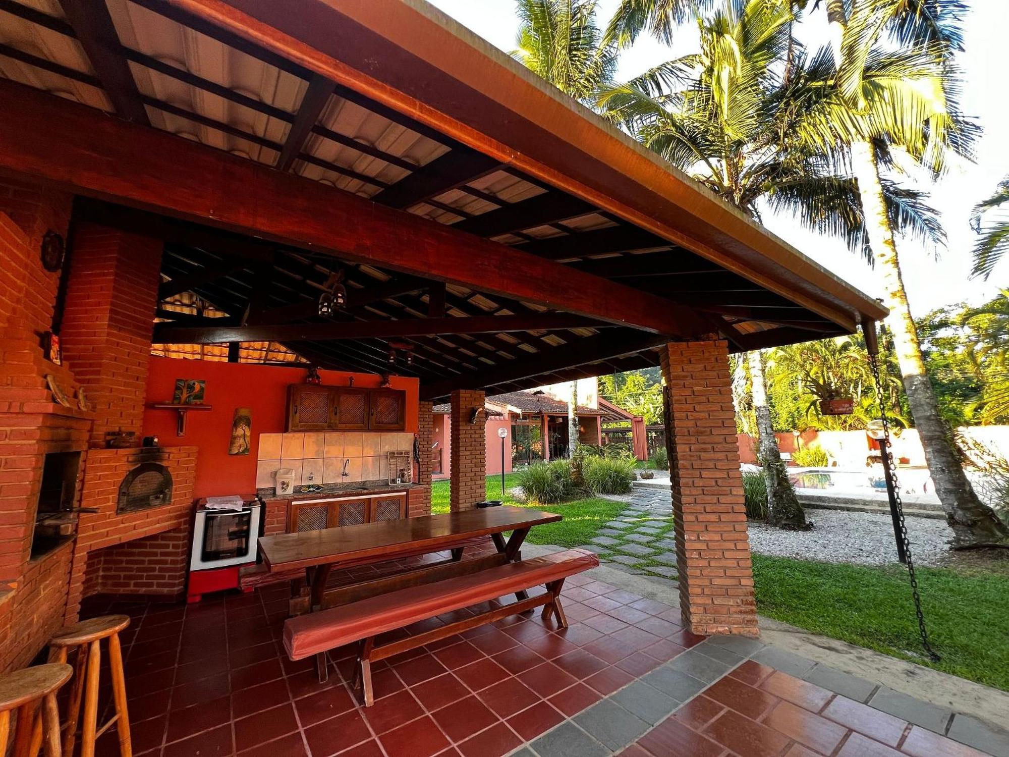 Home1| Casa Com Piscina Em Ubatuba/Sp Buitenkant foto