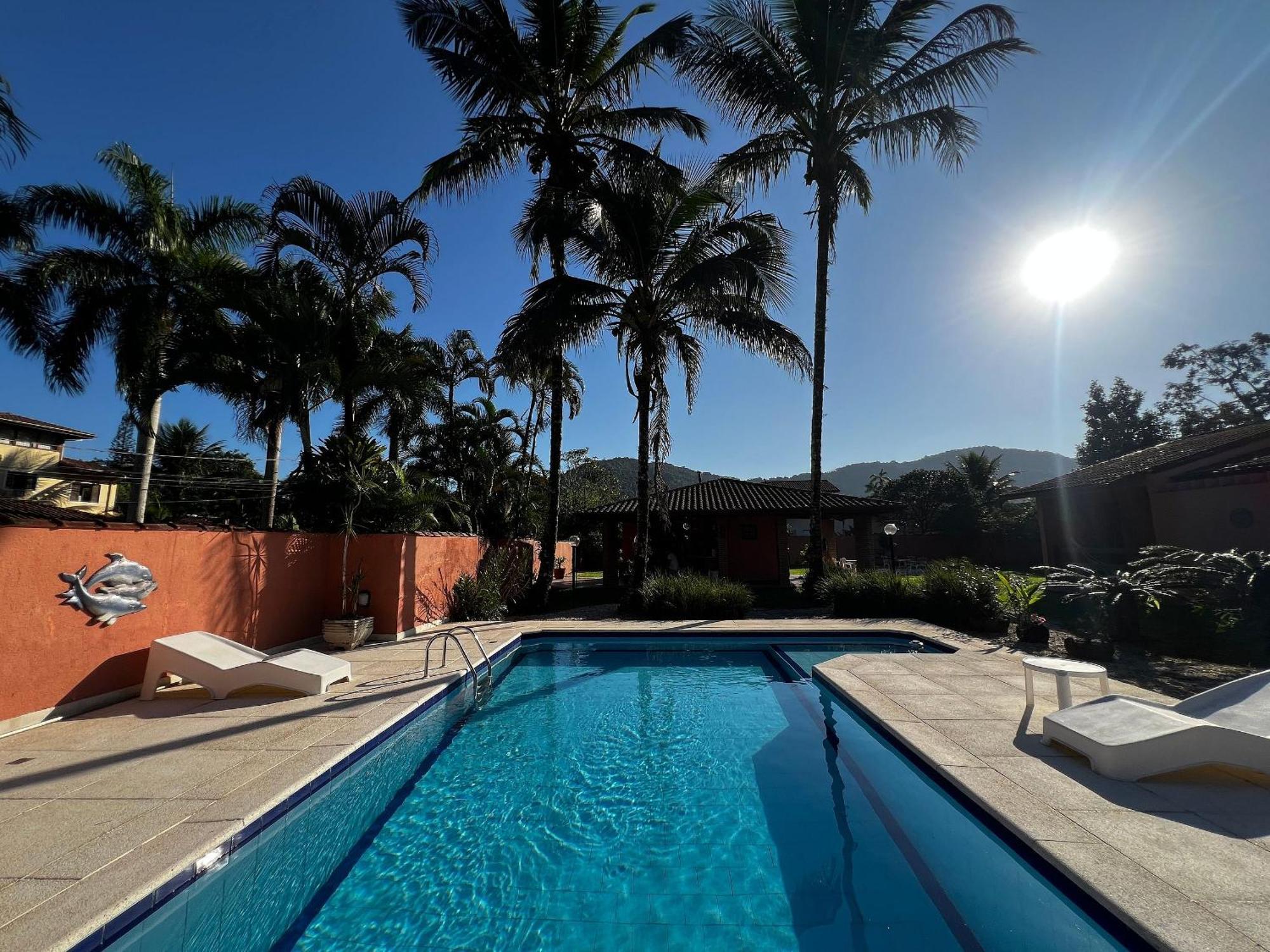 Home1| Casa Com Piscina Em Ubatuba/Sp Buitenkant foto