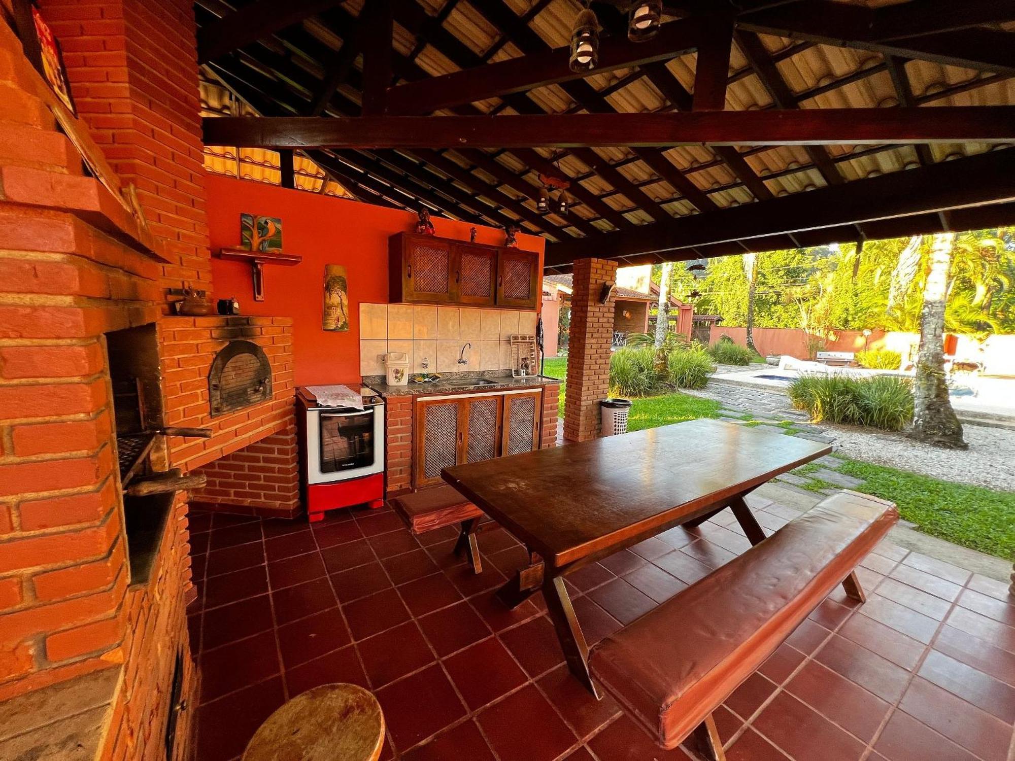 Home1| Casa Com Piscina Em Ubatuba/Sp Buitenkant foto