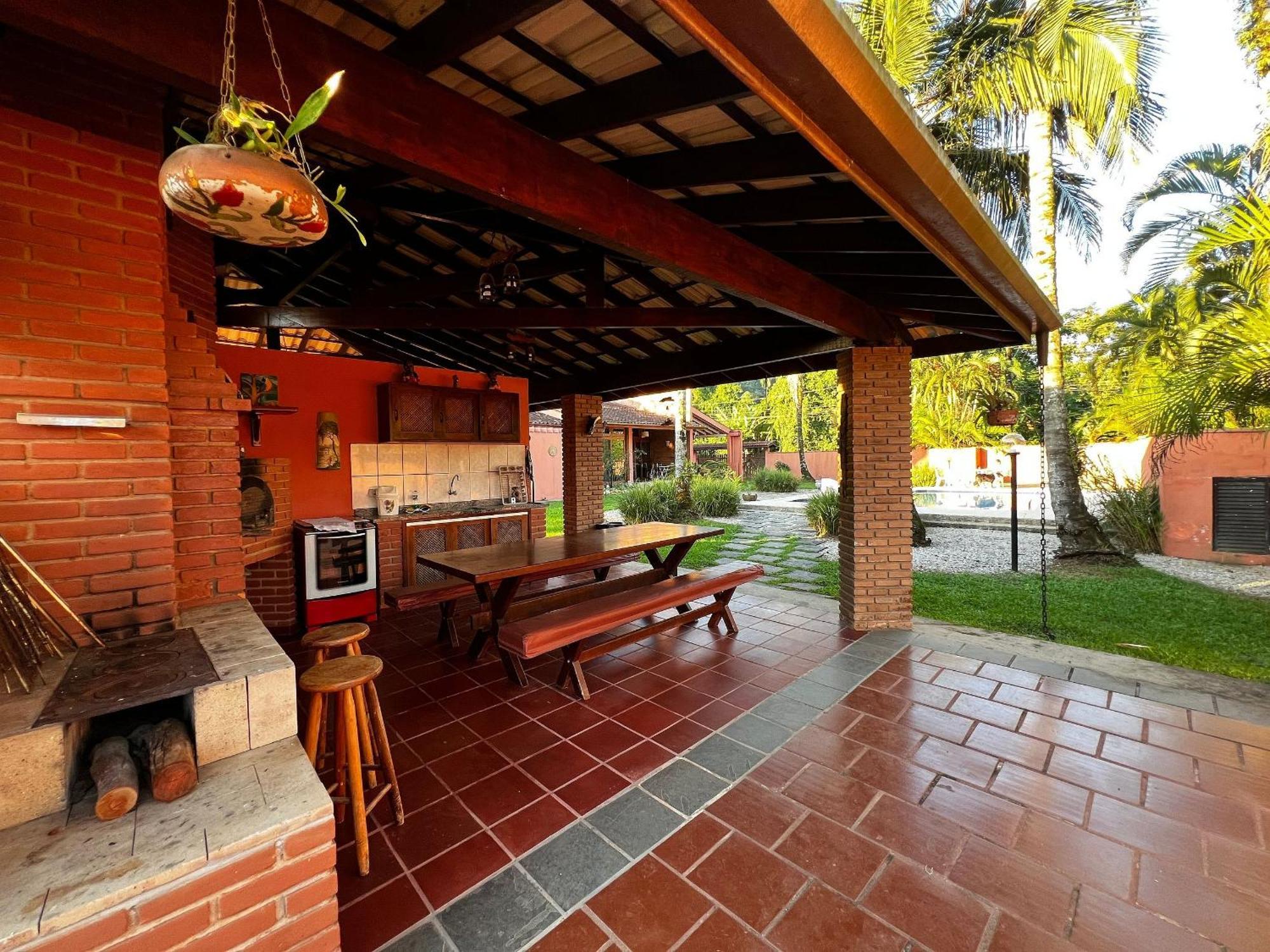 Home1| Casa Com Piscina Em Ubatuba/Sp Buitenkant foto