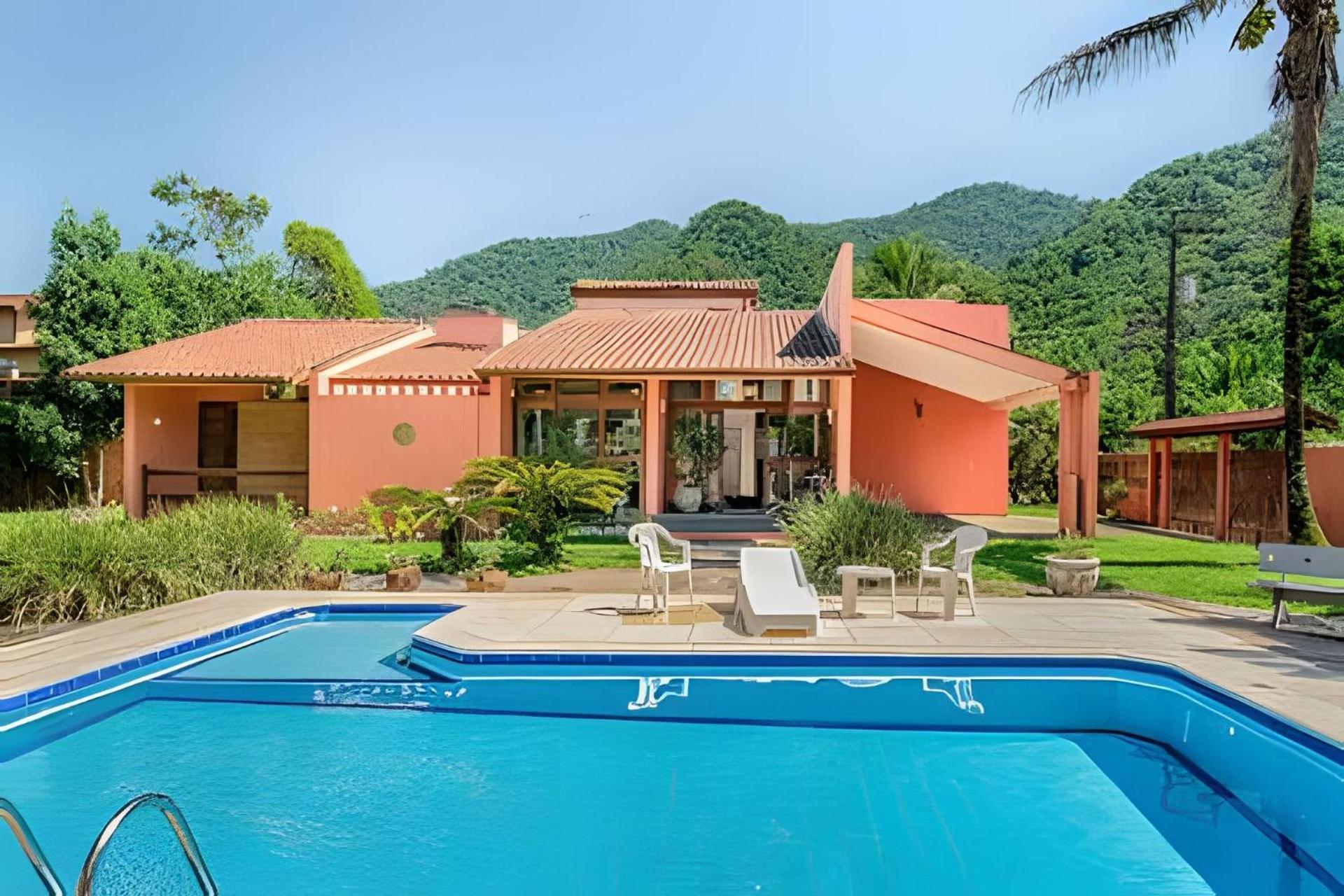 Home1| Casa Com Piscina Em Ubatuba/Sp Buitenkant foto
