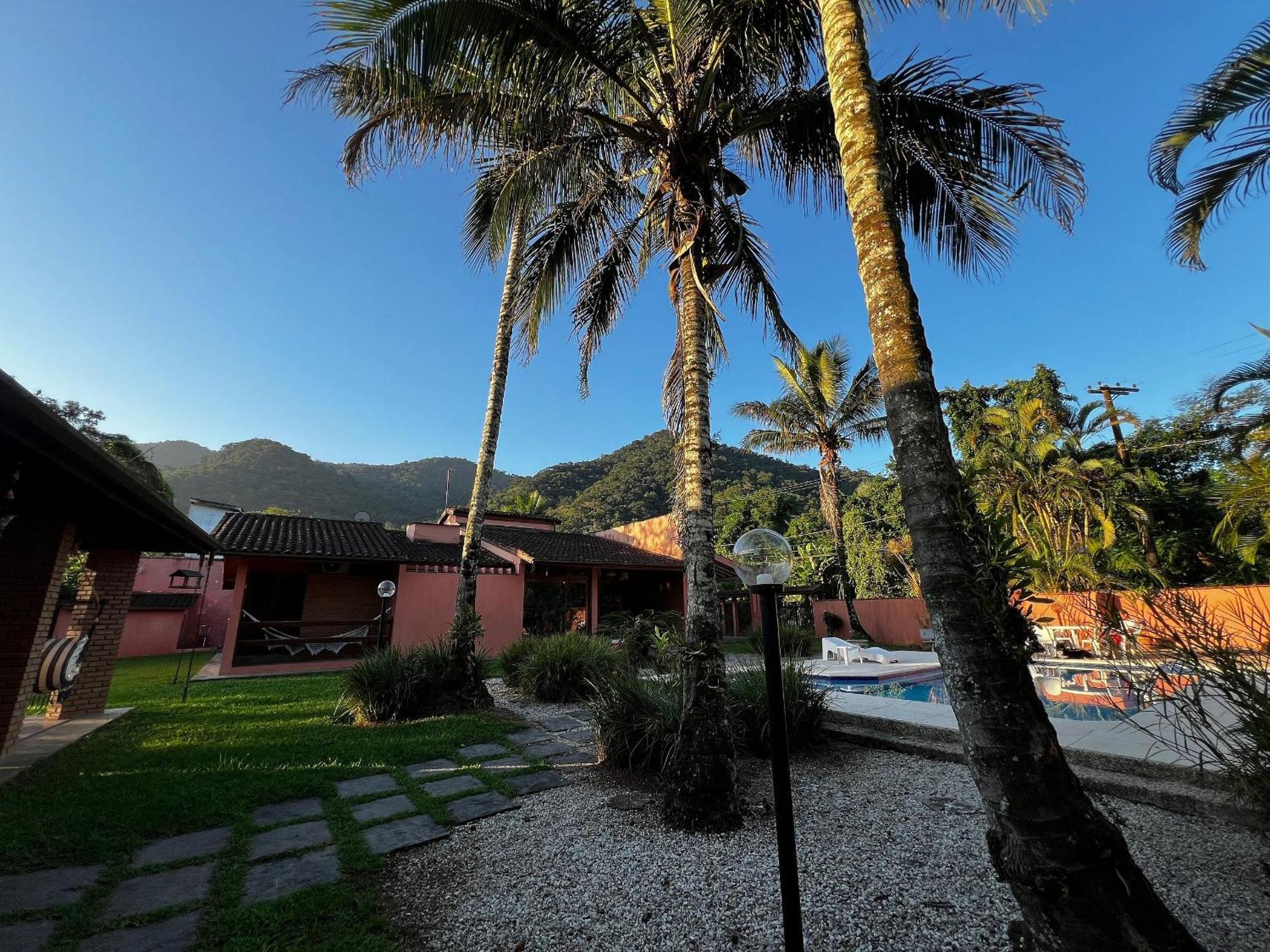 Home1| Casa Com Piscina Em Ubatuba/Sp Buitenkant foto