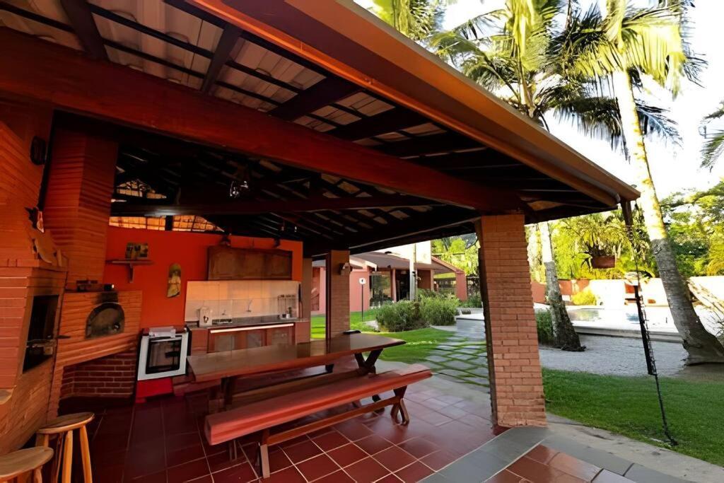 Home1| Casa Com Piscina Em Ubatuba/Sp Buitenkant foto